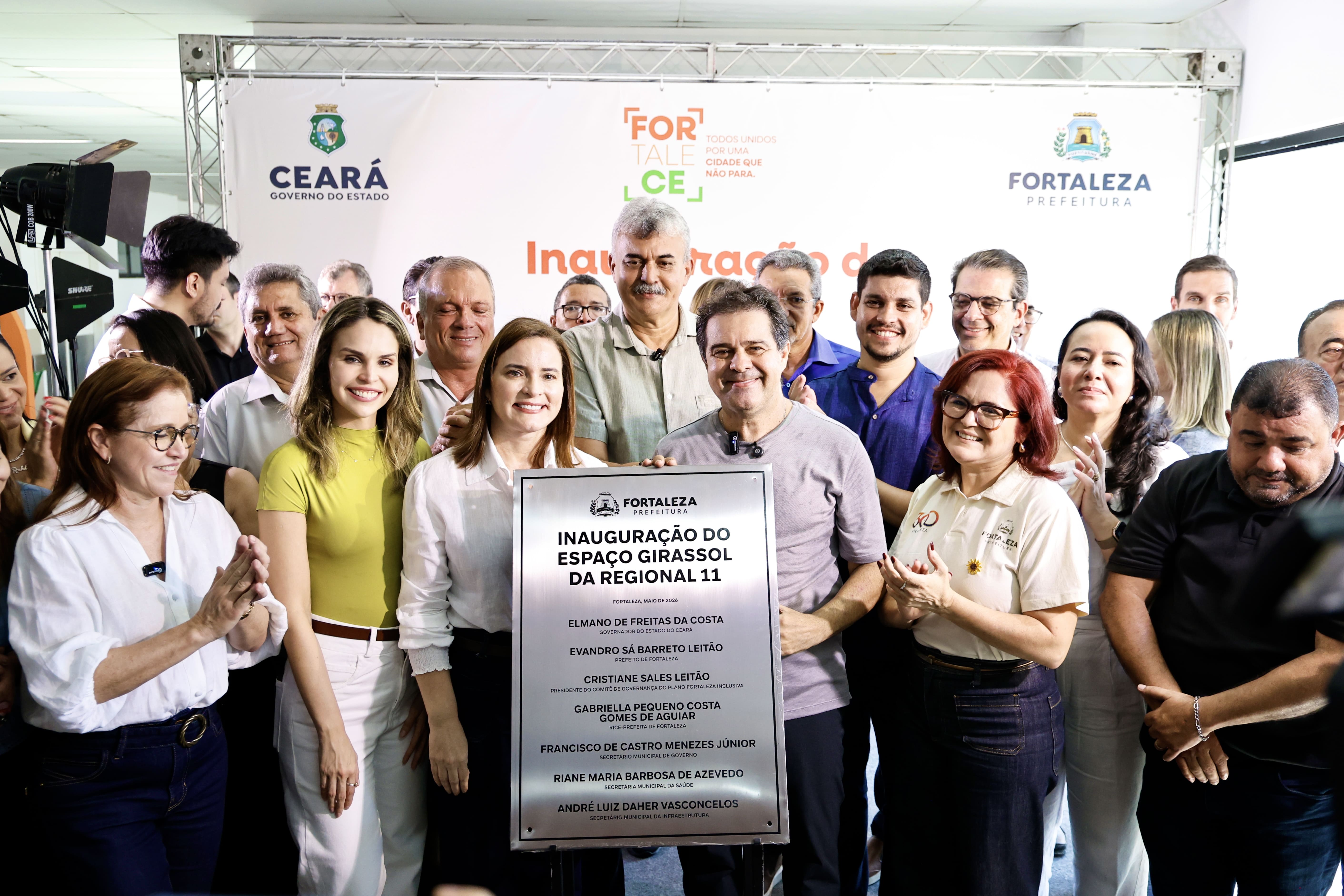 Durante a inauguração, o prefeito Evandro Leitão destacou que a meta é expandir o serviço para todas as 12 Regionais